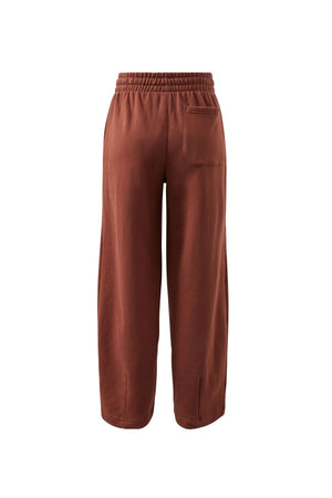 CERES LIFE Elise Barrel Trackpant - Burnt Toffee PANTS - Zabecca Living