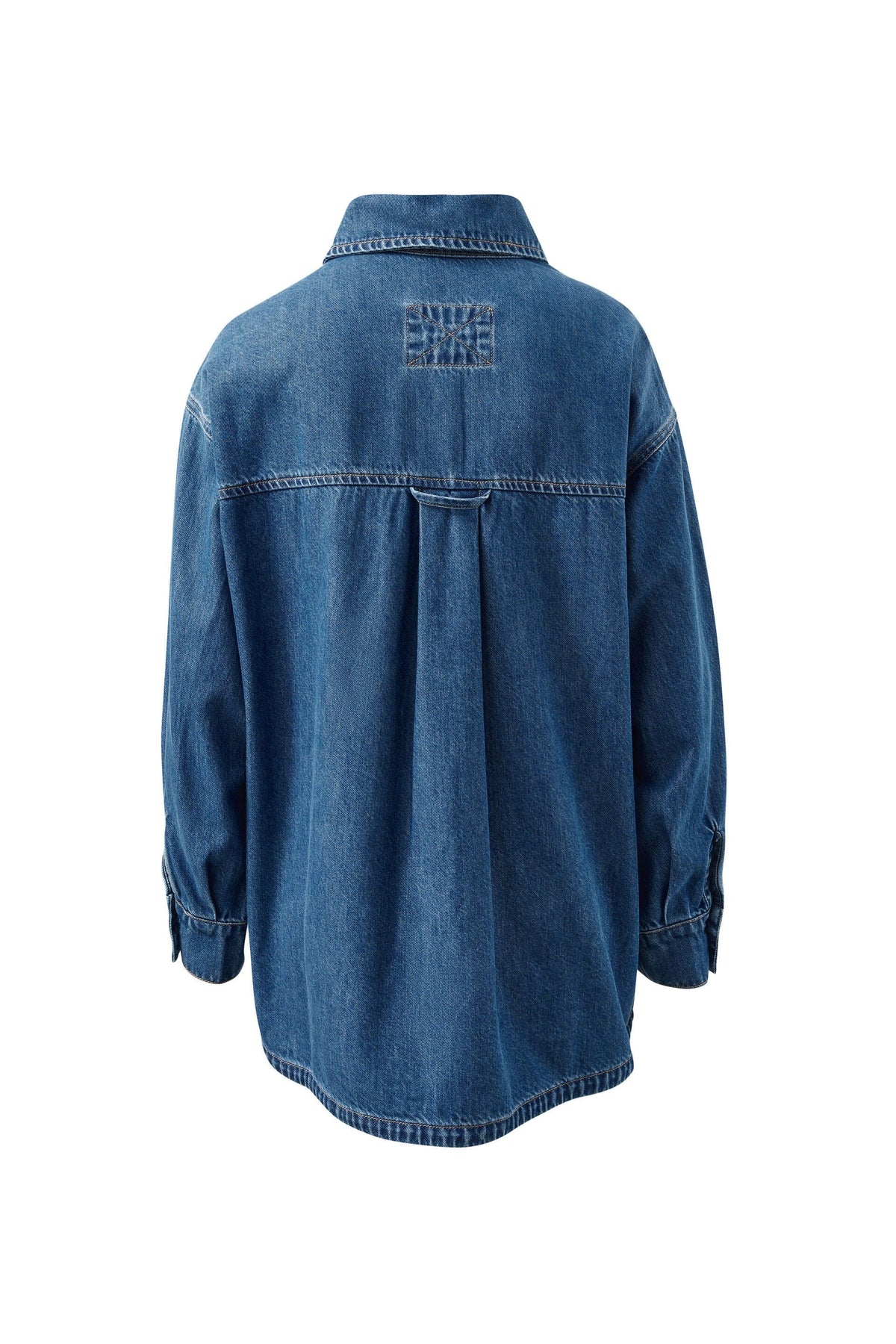 CERES LIFE Gwynne Shirt - Fresh Indigo Shirts & Blouses - Zabecca Living