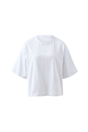 CERES LIFE Phoebe Premuim Tee - White Tee - Zabecca Living