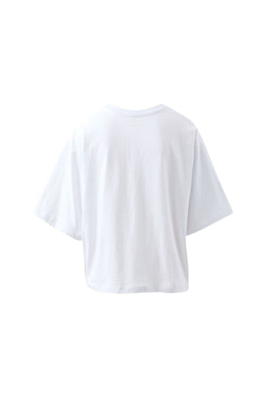 CERES LIFE Phoebe Premuim Tee - White Tee - Zabecca Living