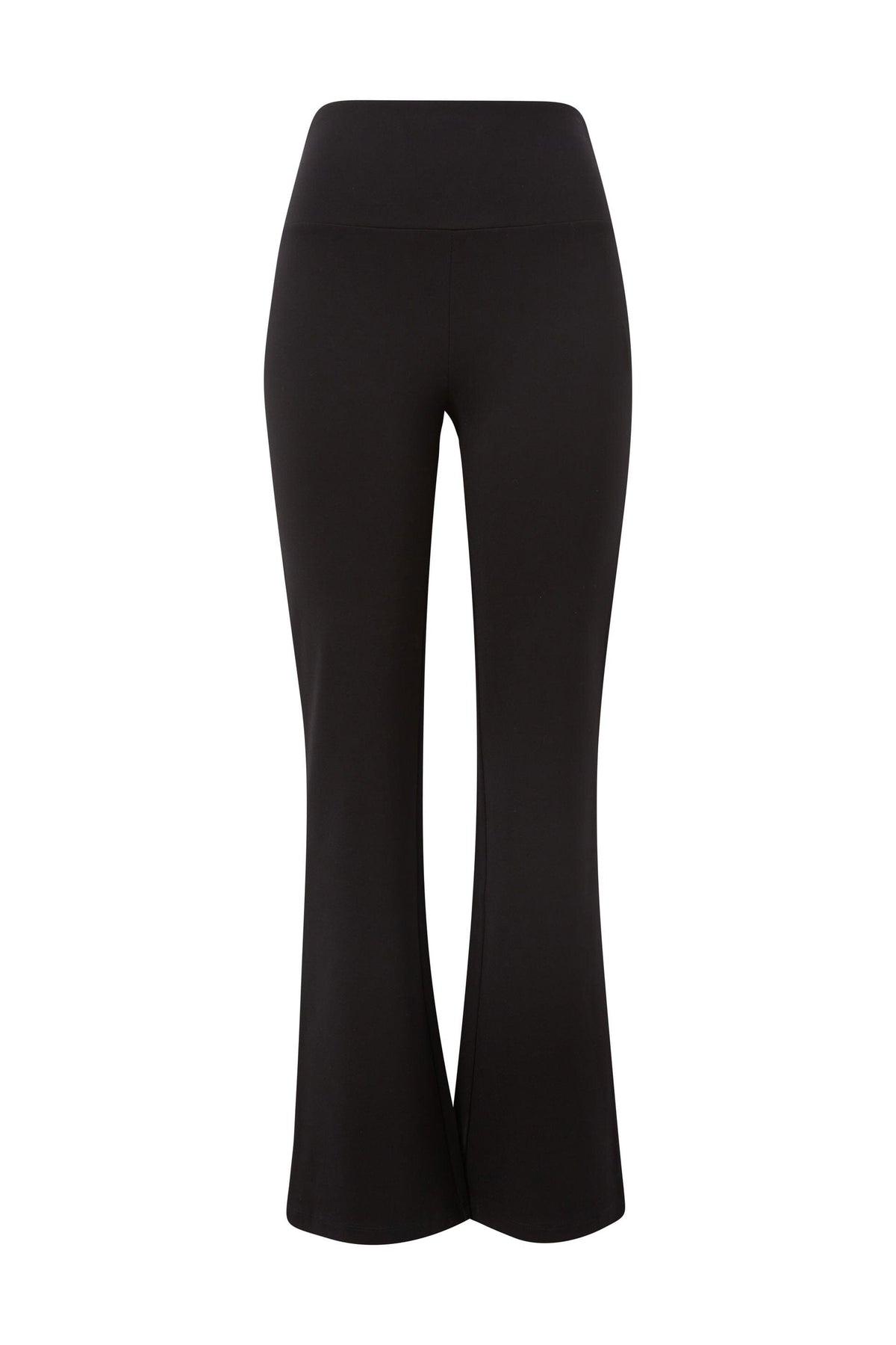CERES LIFE Ponte Bootleg Pant - Black PANTS - Zabecca Living