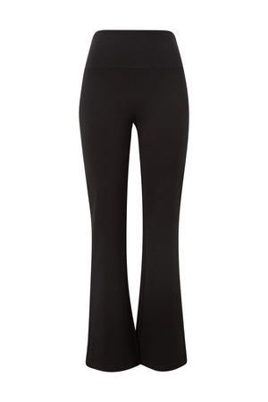 CERES LIFE Ponte Bootleg Pant - Black PANTS - Zabecca Living