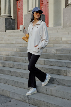 CERES LIFE Ponte Bootleg Pant - Black PANTS - Zabecca Living