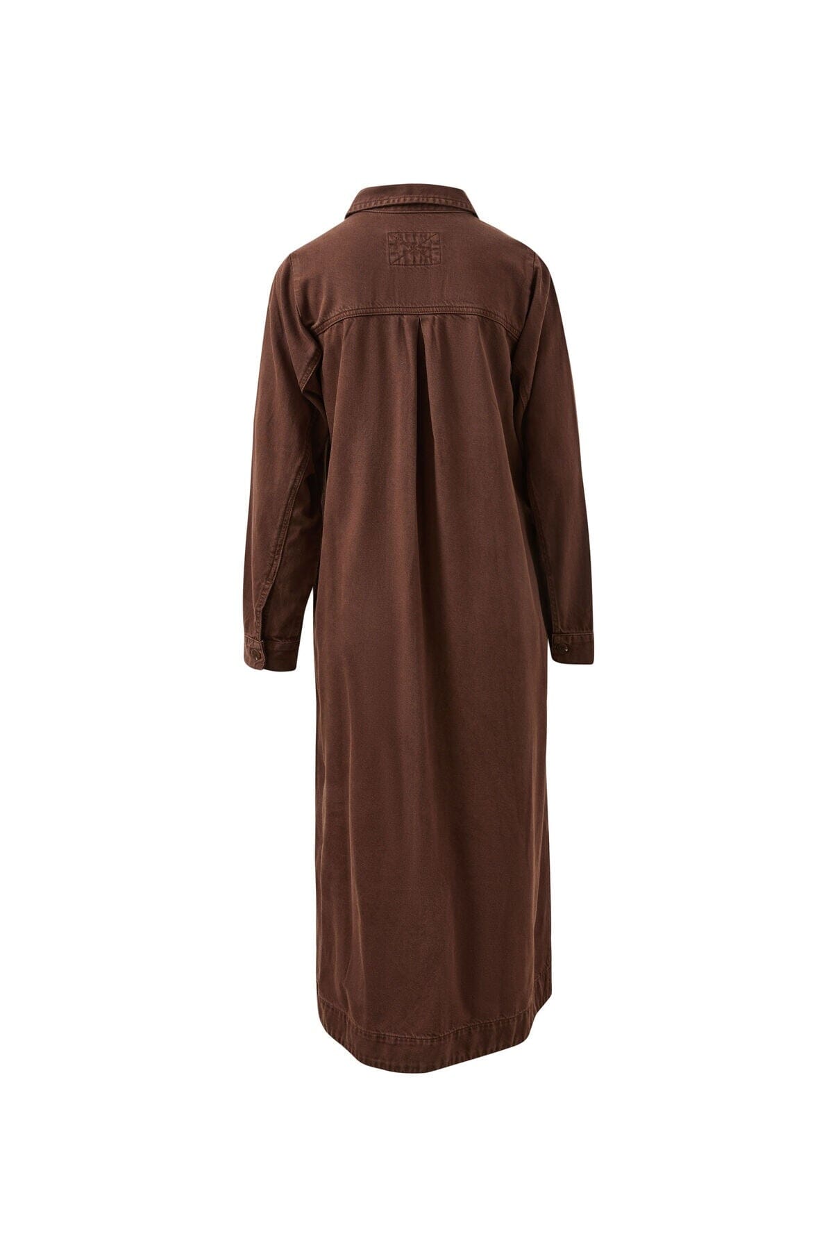 CERES LIFE Rae Long Sleeve Midi Dress - Chocolate Dress - Zabecca Living