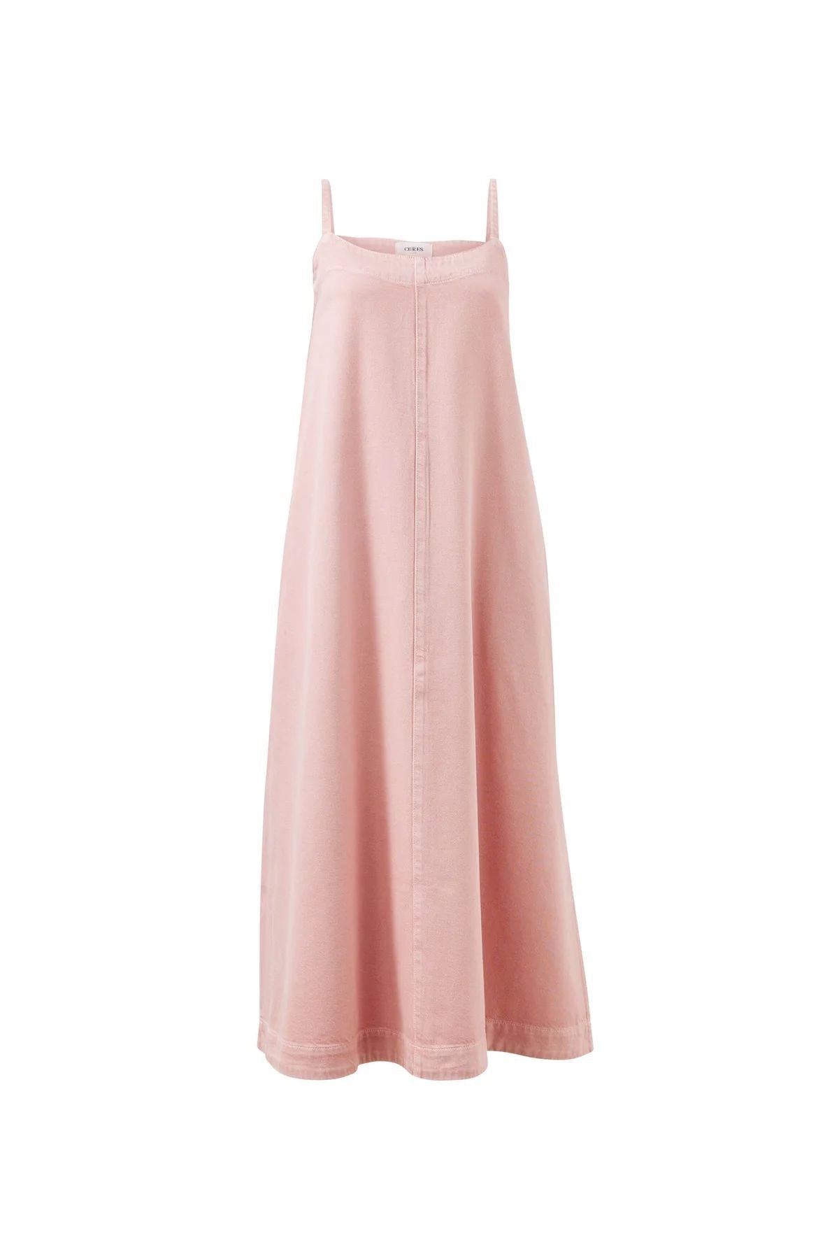 CERES LIFE Remy Strappy Midi Dress - Blossom Pink Dress - Zabecca Living