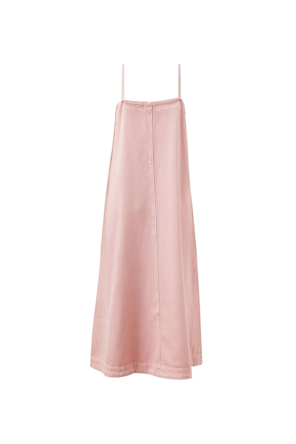 CERES LIFE Remy Strappy Midi Dress - Blossom Pink Dress - Zabecca Living