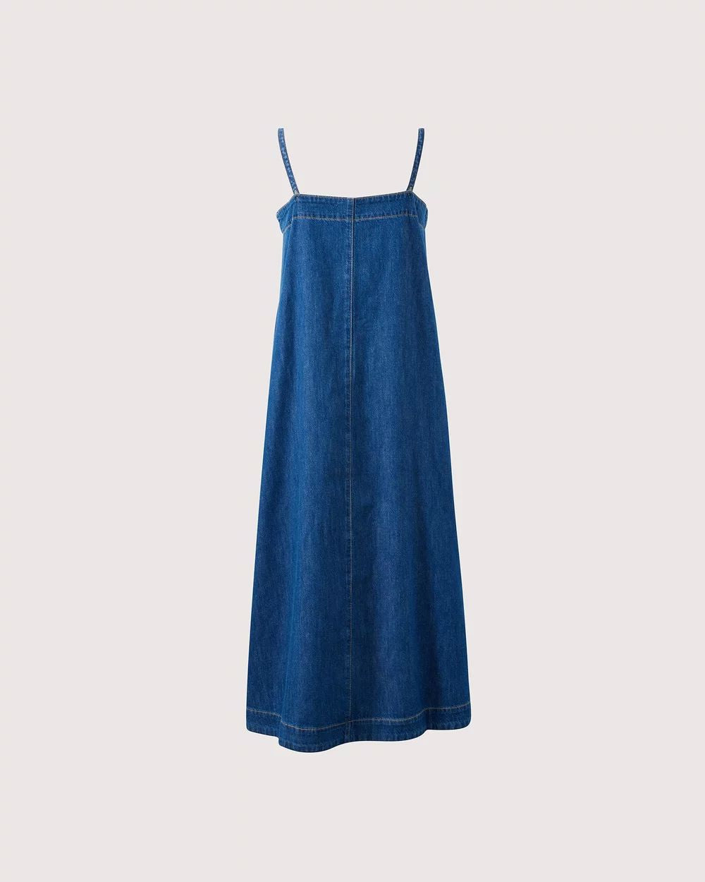 CERES LIFE Remy Strappy Midi Dress - True Indigo Dress - Zabecca Living