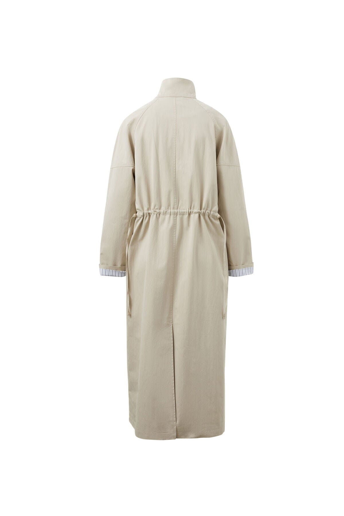CERES LIFE Rowan Longline Jacket - Stone Jacket - Zabecca Living