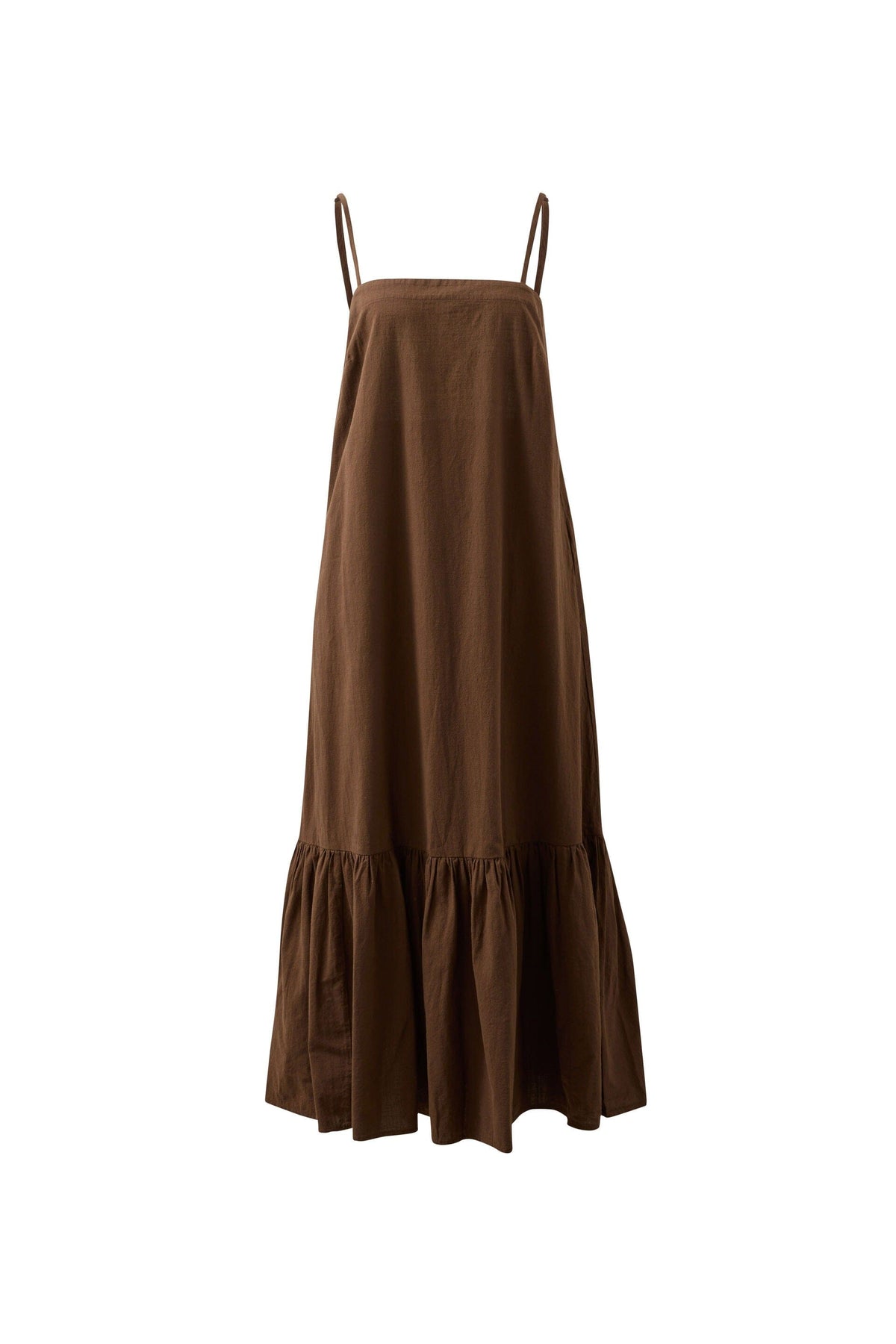CERES LIFE Sunday Maxi Dress - Chocolate Dress - Zabecca Living