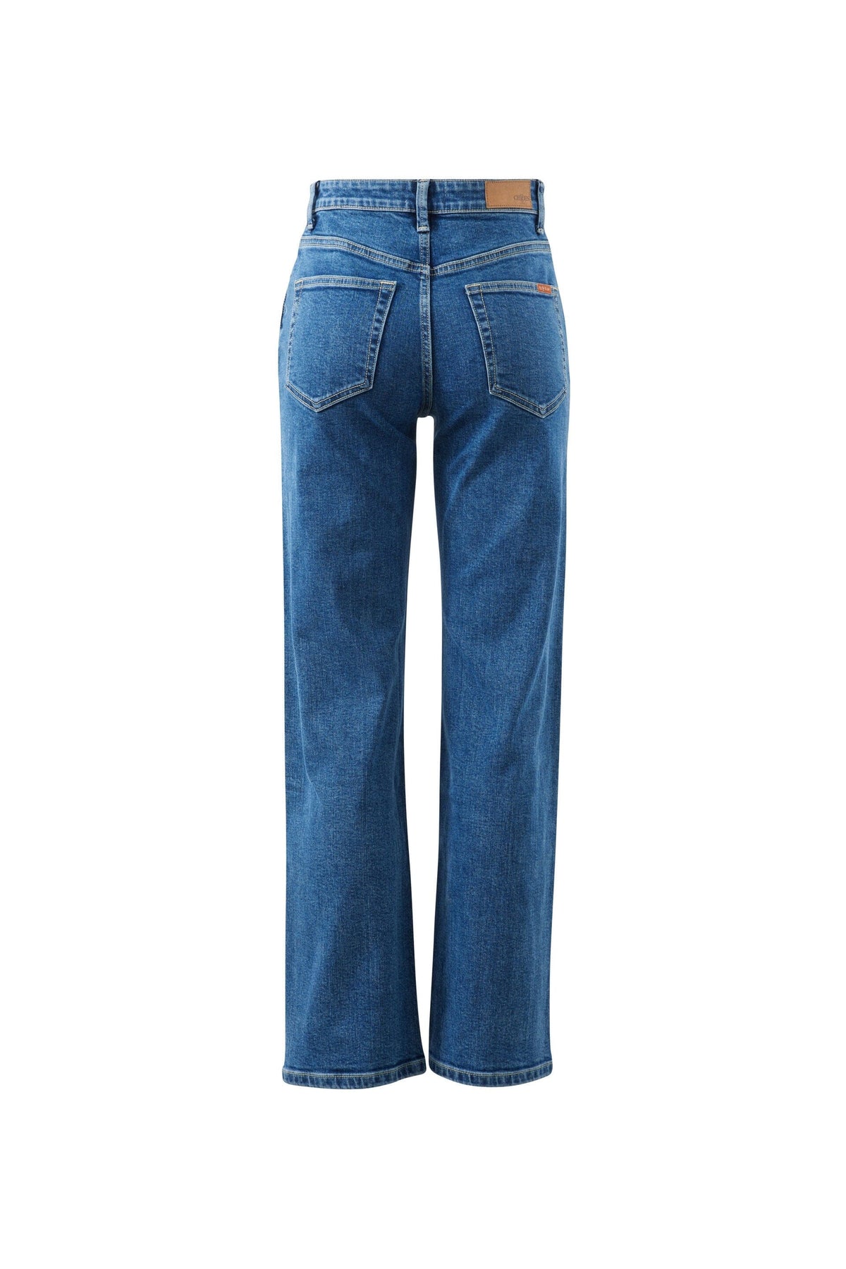 CERES LIFE Sydney Straight Leg Jean - Fresh Indigo JEANS - Zabecca Living