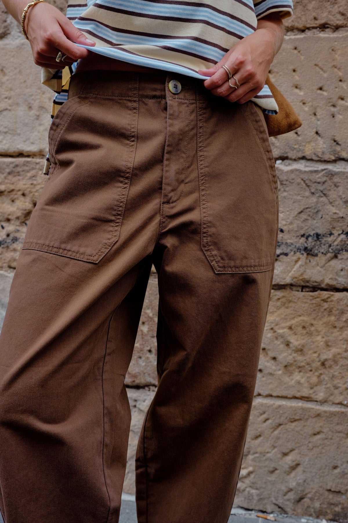 CERES LIFE Weekender Pant - Winter Chocolate PANTS - Zabecca Living