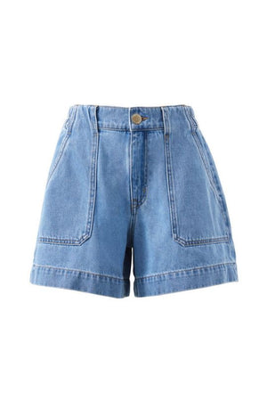CERES LIFE Weekender Short - Vintage Blue SHORTS - Zabecca Living