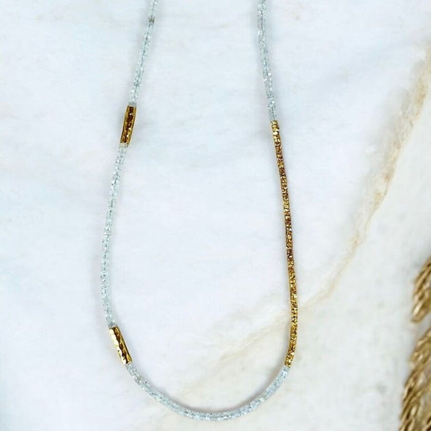 CHANDRA COLLECTIONS Cairo Moonstone Necklace Necklace - Zabecca Living