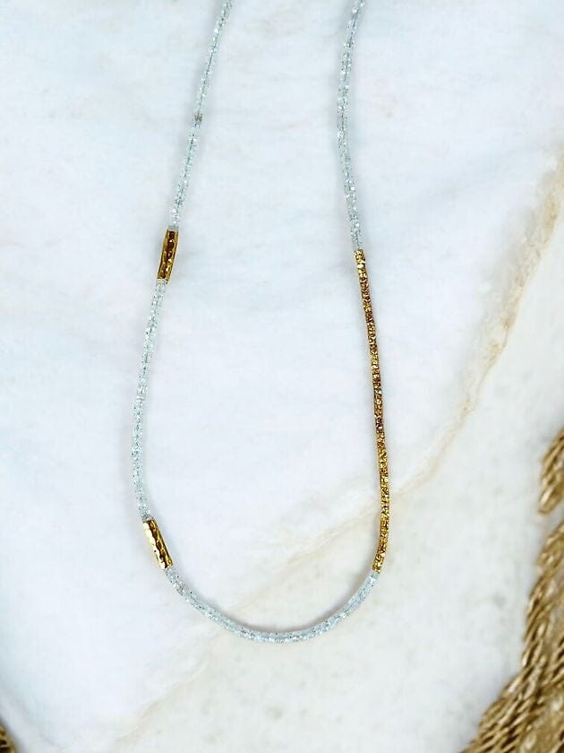 CHANDRA COLLECTIONS Cairo Moonstone Necklace Necklace - Zabecca Living