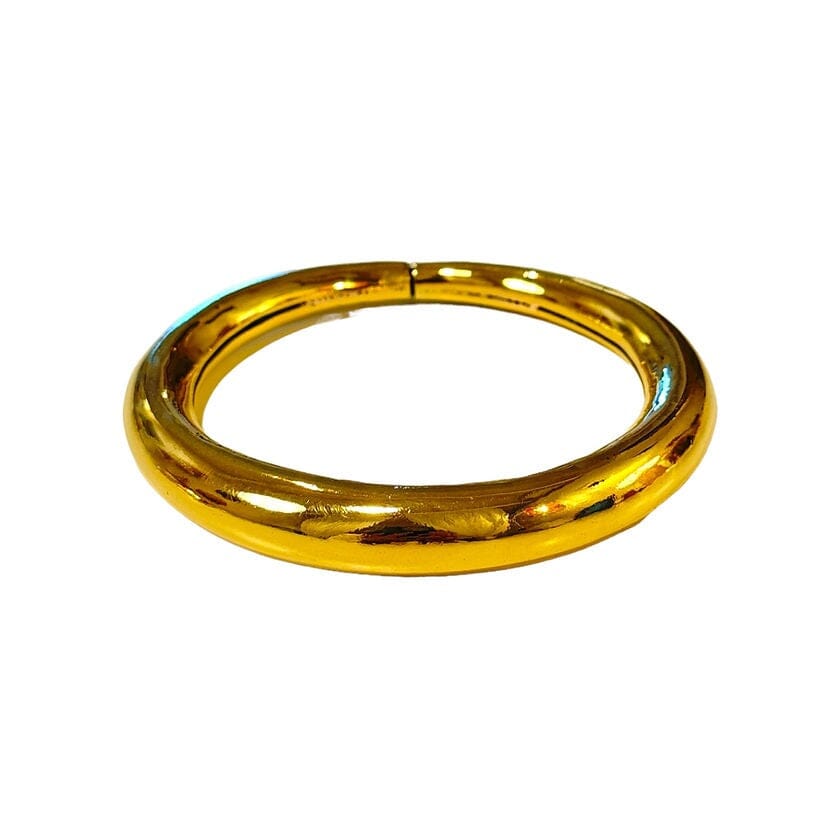 CHANDRA COLLECTIONS Carmel Brass Bangle BRACELET - Zabecca Living