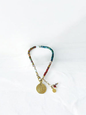 CHANDRA COLLECTIONS Kalila Bloodstone Bracelet BRACELET - Zabecca Living