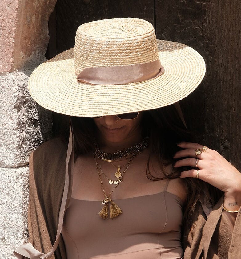 CHANDRA COLLECTIONS Sol Thread Necklace Necklace - Zabecca Living