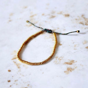 CHANDRA COLLECTIONS Solstice Thread Bracelet BRACELET - Zabecca Living
