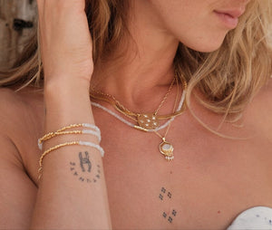 CHANDRA COLLECTIONS Zakai Moonstone Bracelet BRACELET - Zabecca Living
