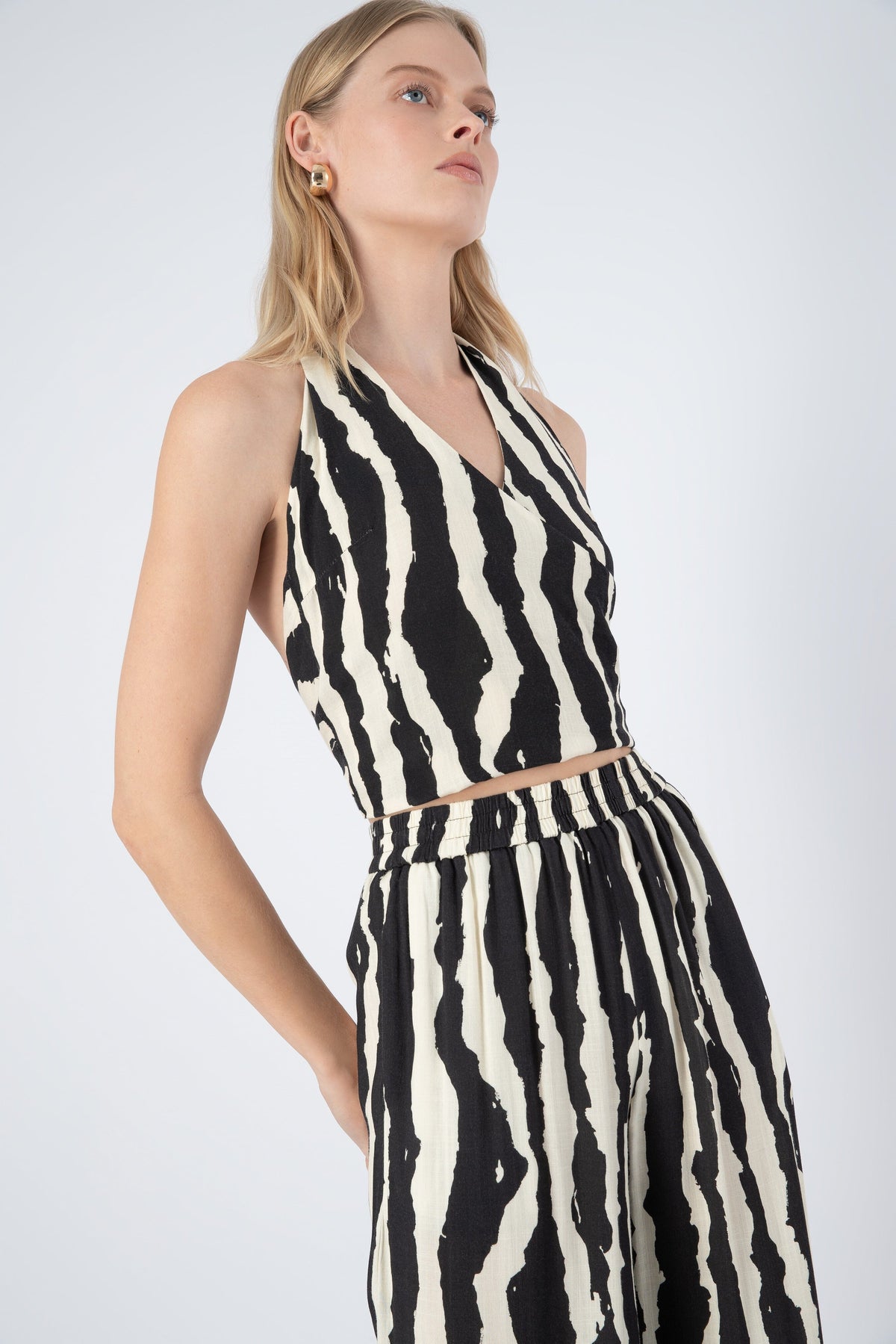 CURAAE Jett Pant - Black / White PANTS - Zabecca Living