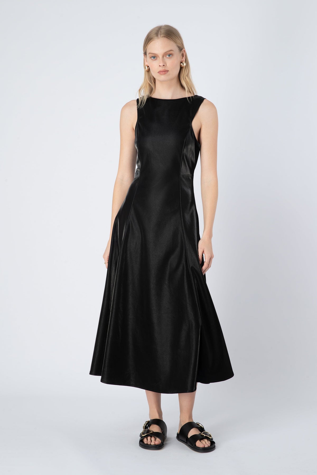 CURAAE Yvette Dress - Black Dress - Zabecca Living