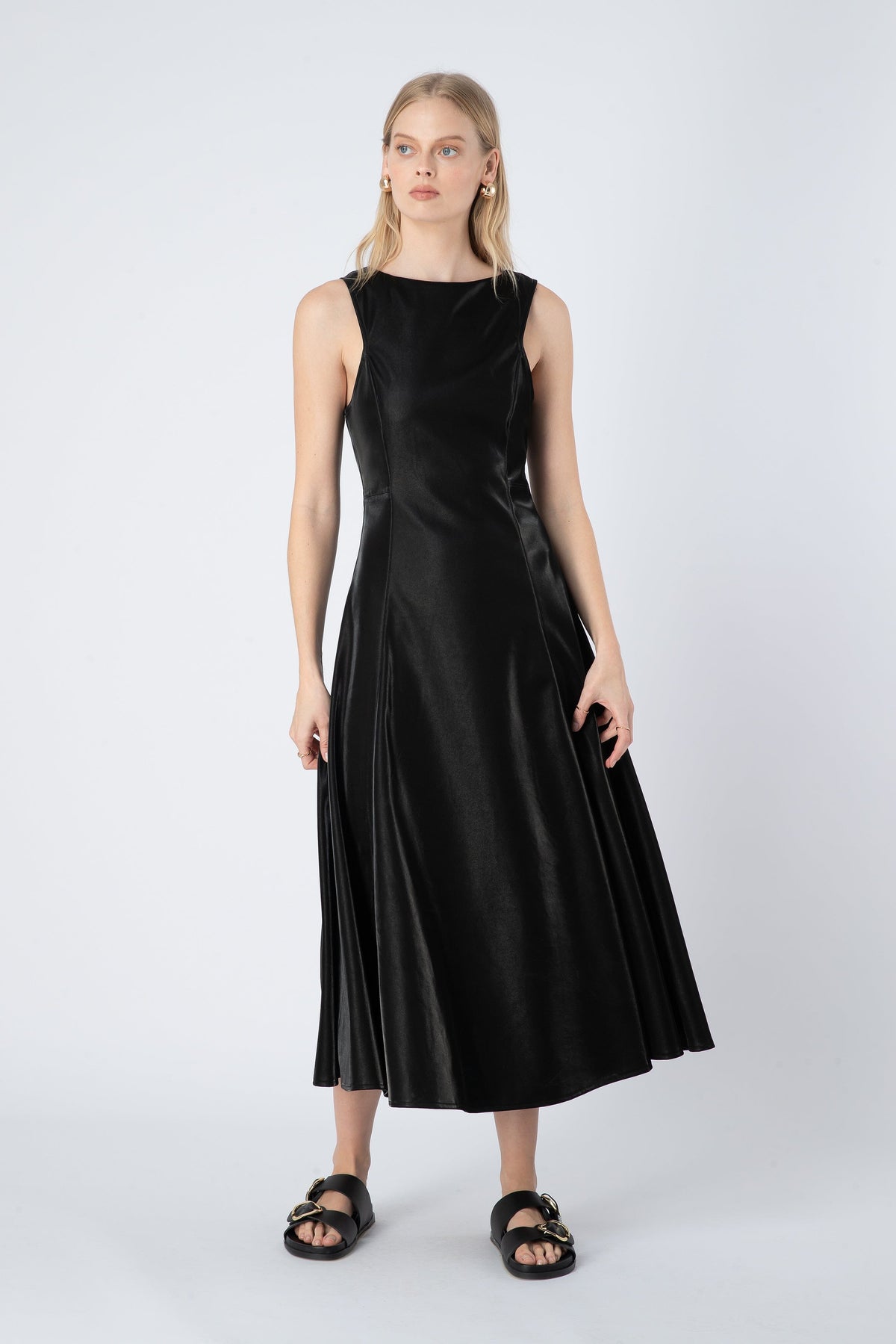 CURAAE Yvette Dress - Black Dress - Zabecca Living