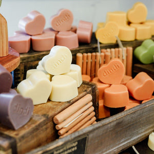 DINDI NATURAL Heart Soap Geranium - Pink FRAGRANCE - Zabecca Living