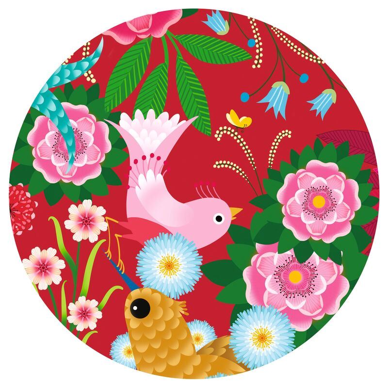 DJECO Bird Shaped 500pc Art Puzzle KIDS TOY - Zabecca Living