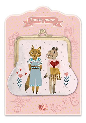 DJECO Cats Lovely Purse KIDS TOY - Zabecca Living