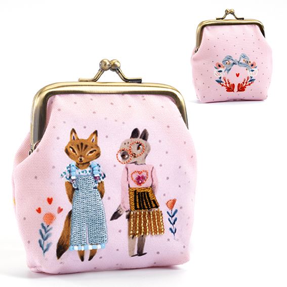 DJECO Cats Lovely Purse KIDS TOY - Zabecca Living
