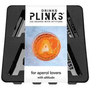 DRINK PLINKS Aperol Lovers Silicone Tray DRINKWARE - Zabecca Living