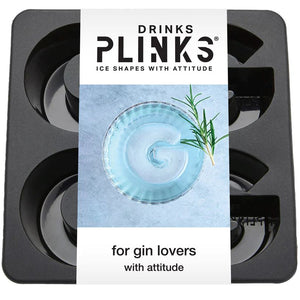 DRINK PLINKS Gin Lovers Silicone Tray DRINKWARE - Zabecca Living