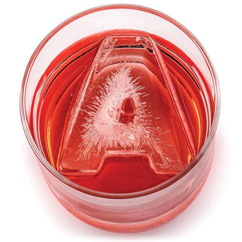 DRINK PLINKS Letter A Silicone Tray DRINKWARE - Zabecca Living