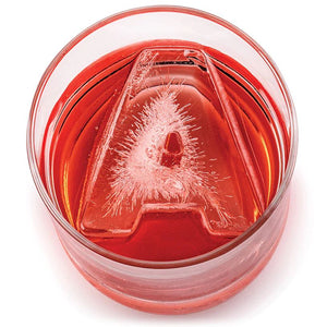 DRINK PLINKS Letter A Silicone Tray DRINKWARE - Zabecca Living
