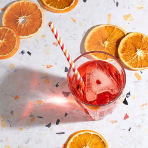 DRINK PLINKS Letter A Silicone Tray DRINKWARE - Zabecca Living
