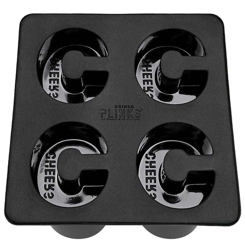 DRINK PLINKS Letter C Silicone Tray DRINKWARE - Zabecca Living