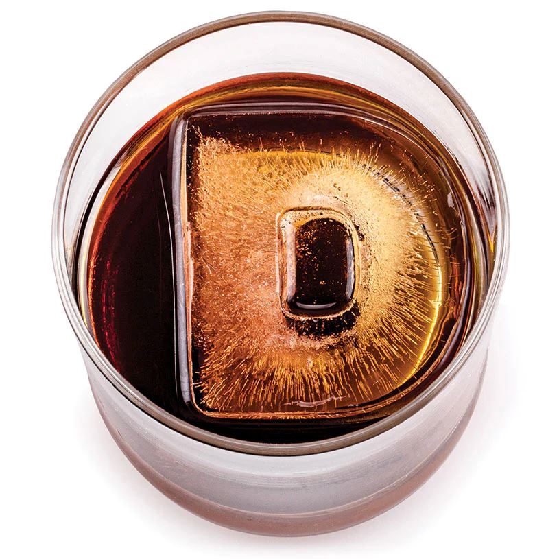 DRINK PLINKS Letter D Silicone Tray DRINKWARE - Zabecca Living
