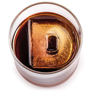 DRINK PLINKS Letter D Silicone Tray DRINKWARE - Zabecca Living