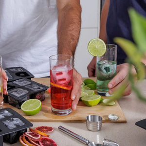 DRINK PLINKS Letter D Silicone Tray DRINKWARE - Zabecca Living