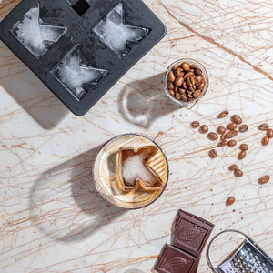 DRINK PLINKS Letter K Silicone Tray DRINKWARE - Zabecca Living