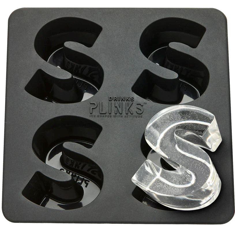 DRINK PLINKS Scotch Drinkers Silicone Tray DRINKWARE - Zabecca Living