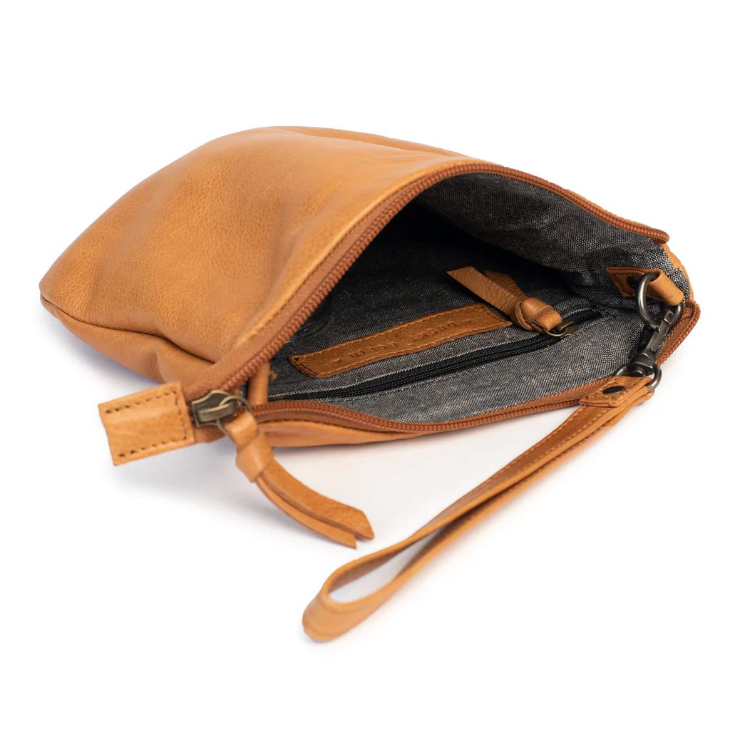 DUSKY ROBIN Castle In The Sky Bag - Sand HANDBAG - Zabecca Living