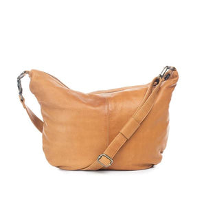 DUSKY ROBIN Elsie Bag - Tan HANDBAG - Zabecca Living