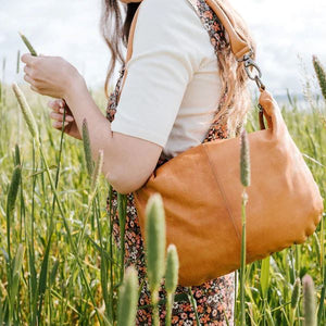 DUSKY ROBIN Elsie Bag - Tan HANDBAG - Zabecca Living