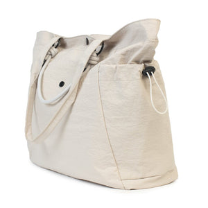 DUSKY ROBIN Everyday Tote - Oyster HANDBAG - Zabecca Living