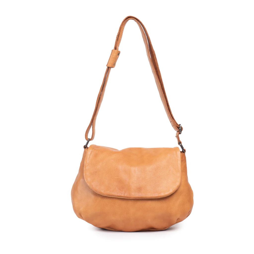 DUSKY ROBIN Grace Bag - Sand HANDBAG - Zabecca Living