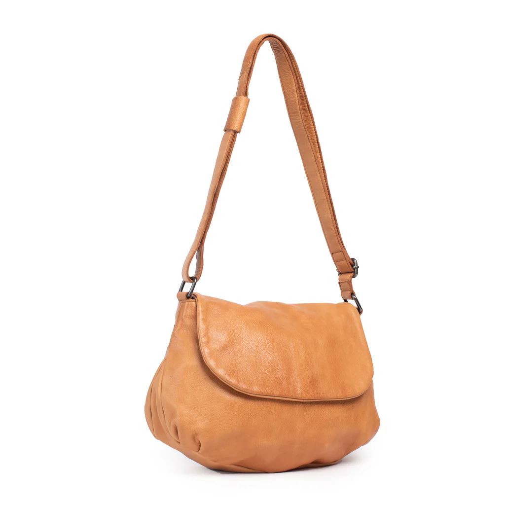 DUSKY ROBIN Grace Bag - Sand HANDBAG - Zabecca Living