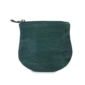 DUSKY ROBIN Lilly Coin Purse - Dark Green WALLET - Zabecca Living