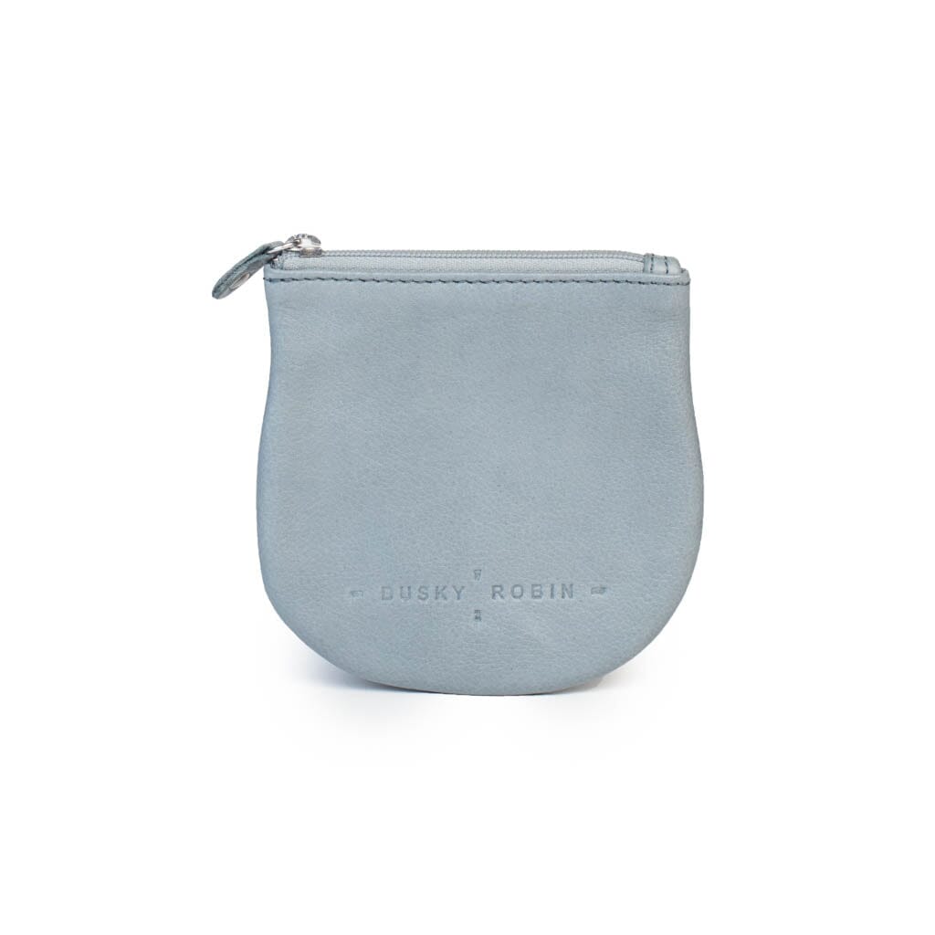 DUSKY ROBIN Lilly Coin Purse - Steel Grey COIN PURSE - Zabecca Living