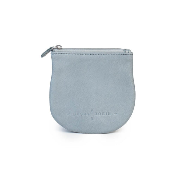 DUSKY ROBIN Lilly Coin Purse - Steel Grey - Zabecca Living